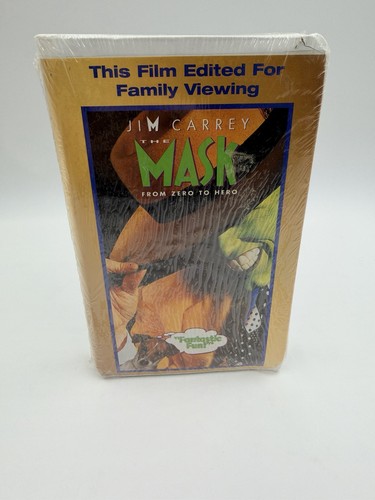 Vintage the mask vhs 2000 - vhs,