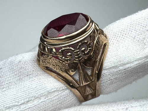 Rare soviet russian solid gold - rare,