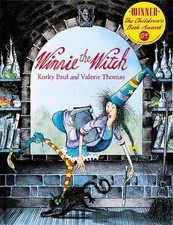 WINNIE THE WITCH by Thomas
