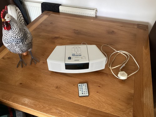 Bose wave radio - radio/cd, model