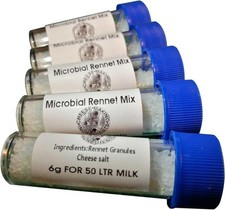 5 X Microbial Rennet & Cheese