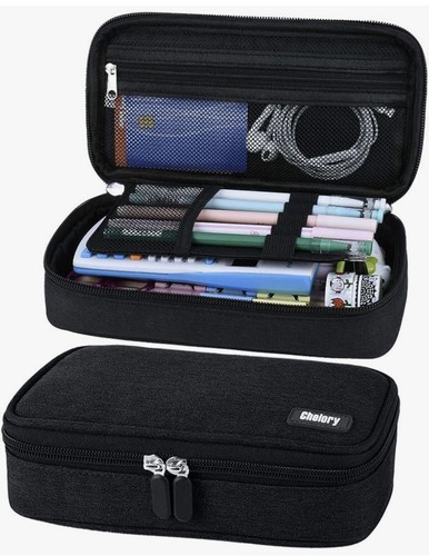 Large capacity pencil case - large,