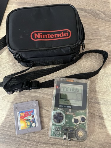 Nintendo game boy pocket clear - pocket,