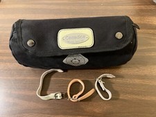 Carradice Roll Saddle Bag - Black, Used, Good Condition