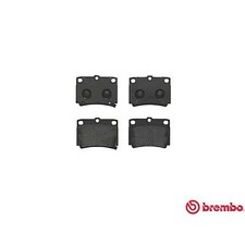 Rear Brake Pads Brembo P54026
