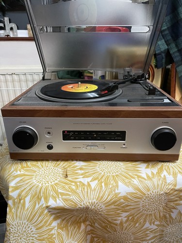 Derens turntable radio model - radio,