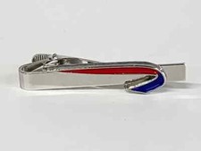 Gifts British Airways 'Speedmark' tie bar in silver Ref: BATB001