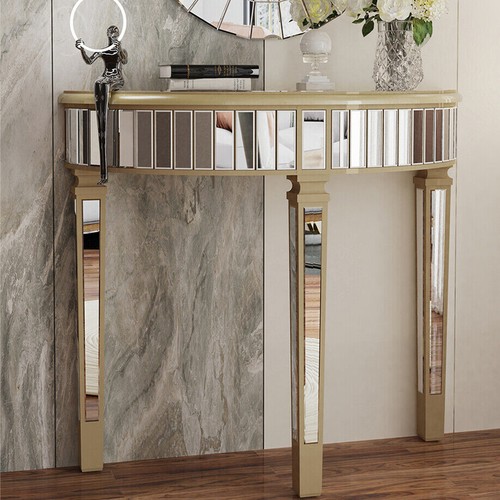 Luxury mirrored console - console, table