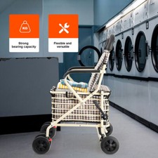 6 Wheeled Sit & Go Shopping