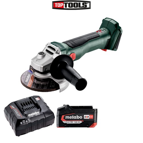 Metabo 9 125 18v bl - w,