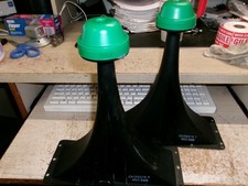2 VINTAGE OXFORD LONG THROAT HORN TWEETERS