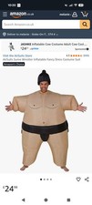 Inflatable Sumo Suit x2