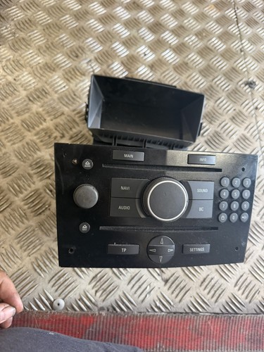 Opel astra zafira radio - astra,