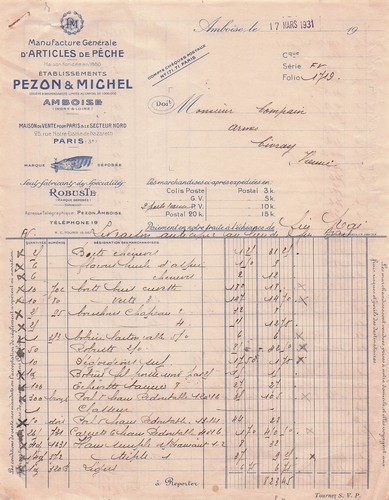 Amboise manufacturer pezon - amboise,