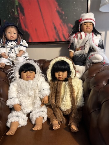 Pair gotz artist dolls - gotz,