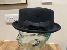 Ska Mod Skinhead Pork Pie Hat