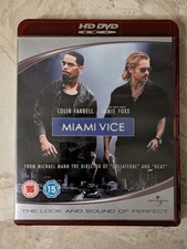 Miami Vice (HD DVD) *VGC*