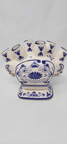 Delft blue white - blue, ceramic