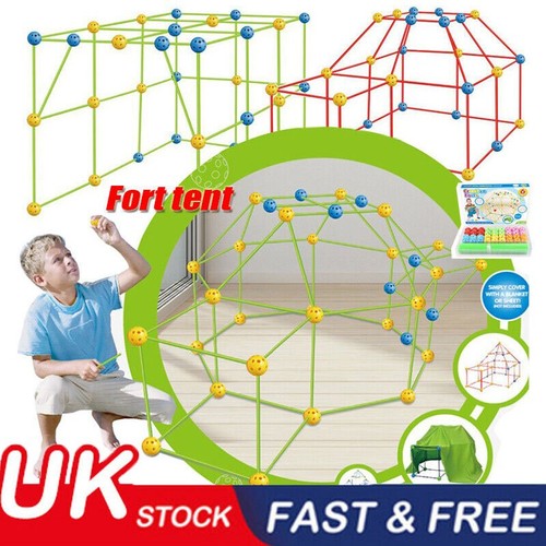 175pcs diy gift fort building - gift,