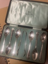 Walker&Hall Sheffield Silver