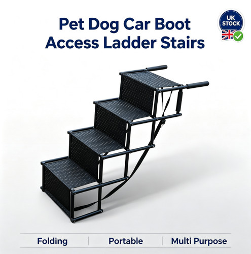 Portable dog car steps folding - car,