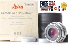 [Almost Unused] Leica Elmar-M