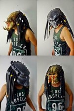 Predator Rubber Latex Mask
