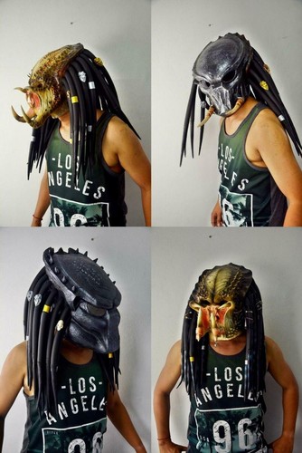 Predator rubber latex - rubber, mask