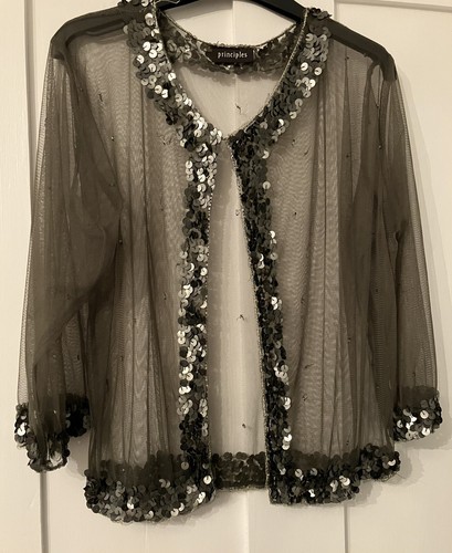 Principles gold bronze sequin - gold,