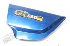 Side panel panel on the left Suzuki GT 550 GT550 73-79