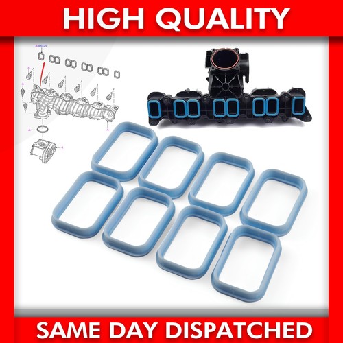 Inlet manifold gasket for - 8,