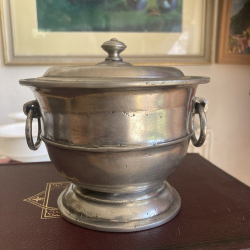 Vintage french ice bucket pot - vintage,