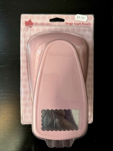 Woodware huge craft punch - woodware,