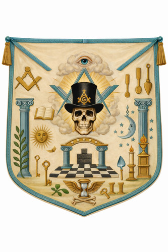 Masonic apron hand - masonic,