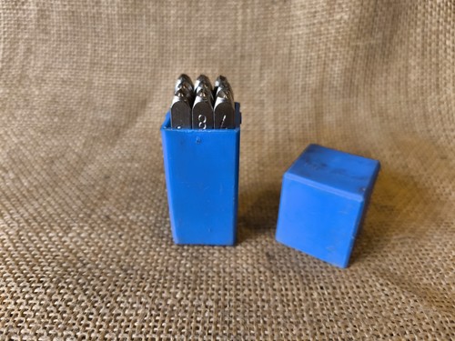 Priory 4mm number punch set - priory,