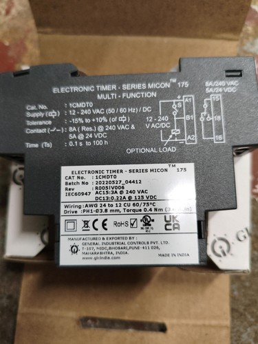 Gic din rail - rail, mount