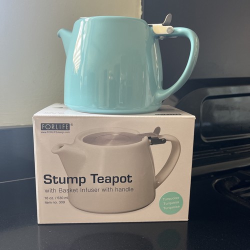 Forlife 530ml stump teapot - 530ml,