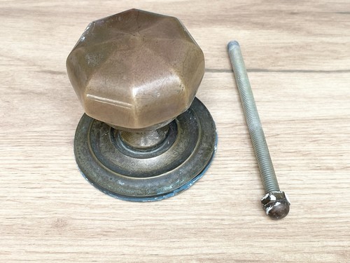Vintage solid brass front - vintage,