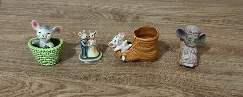 Vintage china mouse - china,