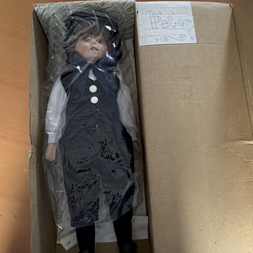 Alberon peter boy doll - alberon, light