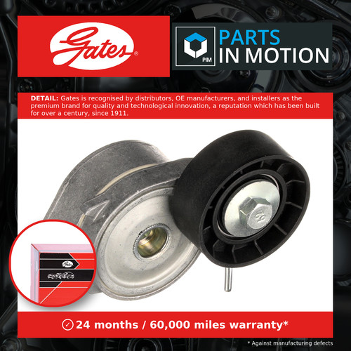Aux belt tensioner fits - aux,