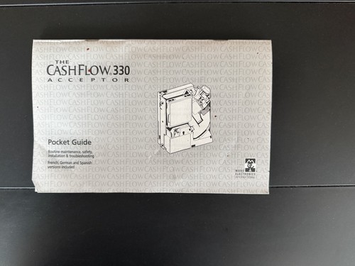 Cashflow 330 coin mech - cashflow,