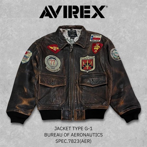 Rare 80s avirex top gun - 80s,