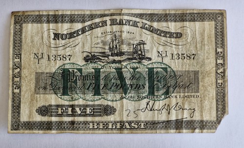 Northern bank limited - bank, note