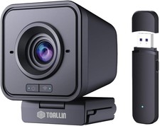 TOALLIN Wireless Webcam for