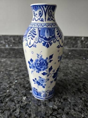 Royal delft vase blue - royal,
