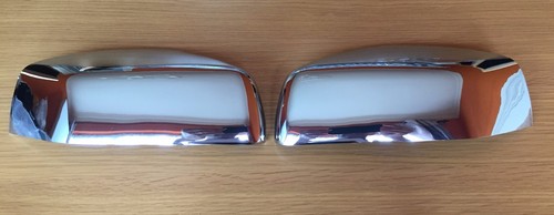 Chrome wing mirror covers fits - wing,