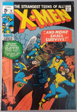 X-Men #70 1971 Cents