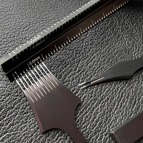 Leather craft pricking iron - craft,