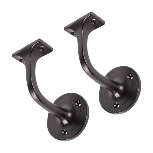 Wrought iron handrail - 2x,
